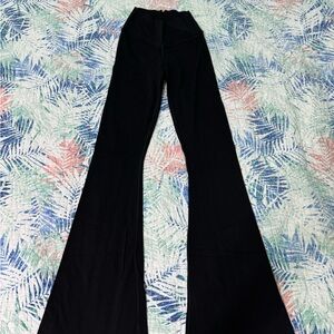 Offline Women's Black Flared Leggings